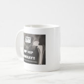 Mug Hanche de hanche Hurray - Contrats sur la (Devant gauche)