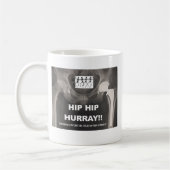 Mug Hanche de hanche Hurray - Contrats sur la (Gauche)