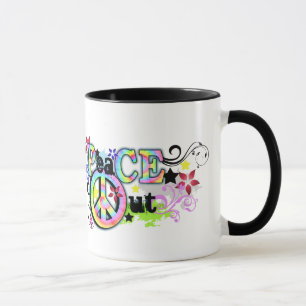 Mug Hanche et paix super