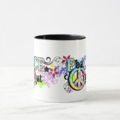 Mug Hanche et paix super (Centre)