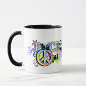 Mug Hanche et paix super (Gauche)
