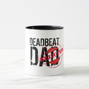 Mug hanche mortel papa Rejeté un cadeau drôle pour p