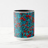 Mug hanches roses, rouge et bleu (Centre)