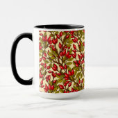 Mug hanches roses, rouge, vert, jaune (Gauche)