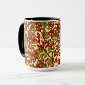 Mug hanches roses, rouge, vert, jaune (Devant gauche)