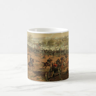 Mug Hancock à Gettysburg par Thure de Thulstrup