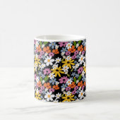 Mug Hand-drawn Colorful Botanical Seamless Pattern (Centre)