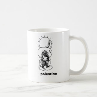 Mug handalah, Palestine