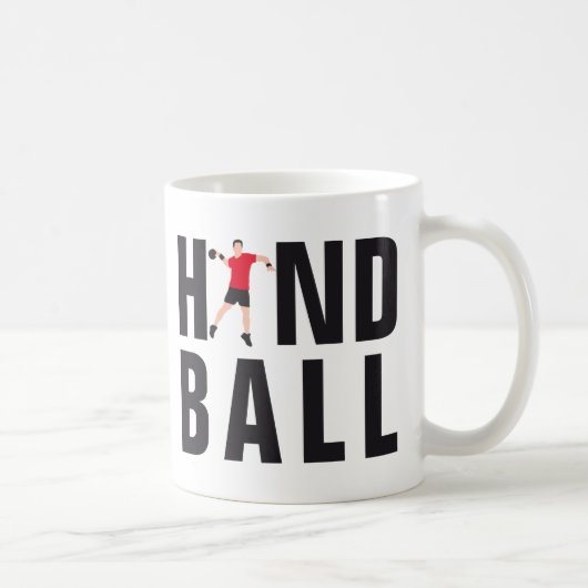 Mug Handball (Droite)