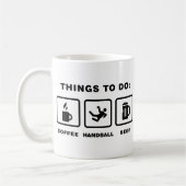 Mug Handball (Gauche)