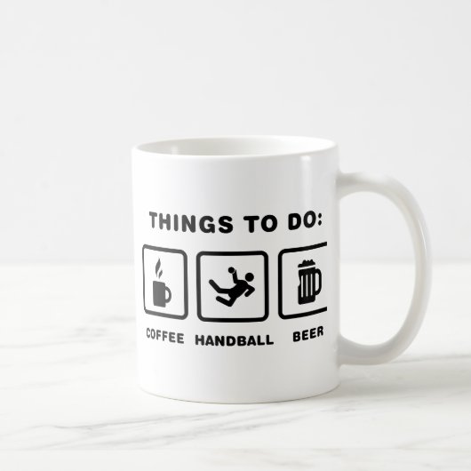 Mug Handball (Droite)