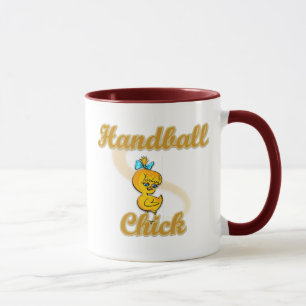 Mug Handball Chick