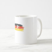 Mug Handball - maillot de tournoi Allemagne (Devant droit)