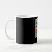 Mug Handball Player Retro (Gauche)