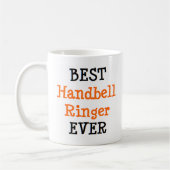 Mug handbell ringer, meilleur (Gauche)
