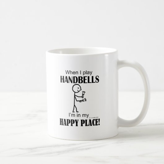 Mug Handbells Happy Place (Droite)