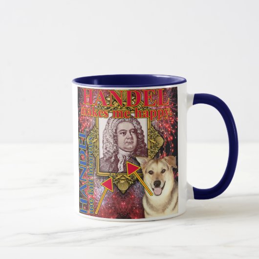 MUG HANDEL (Droite)