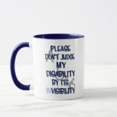Mug Handicap/INvisibilité (Gauche)