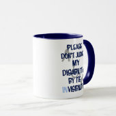 Mug Handicap/INvisibilité (Devant droit)