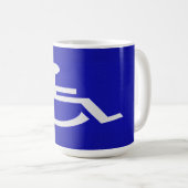 Mug Handicapés handicapés (Devant droit)