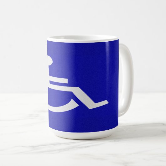 Mug Handicapés handicapés (Devant droit)