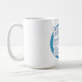 Mug Handle With Care – Belongs to 'Name' Personalized (Gauche)