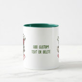 Mug Handler de balle expérimenté, Skeleton Christmas G (Centre)