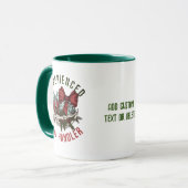 Mug Handler de balle expérimenté, Skeleton Christmas G (Devant gauche)