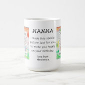 Mug Handmade Child Drawing Colorful Creative Gifting  (Centre)