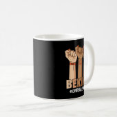 Mug Hands Be gentil anti-intimidation jour de l'unité (Devant droit)