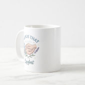 Mug Hands That Comfort Nurse Quote (Devant gauche)