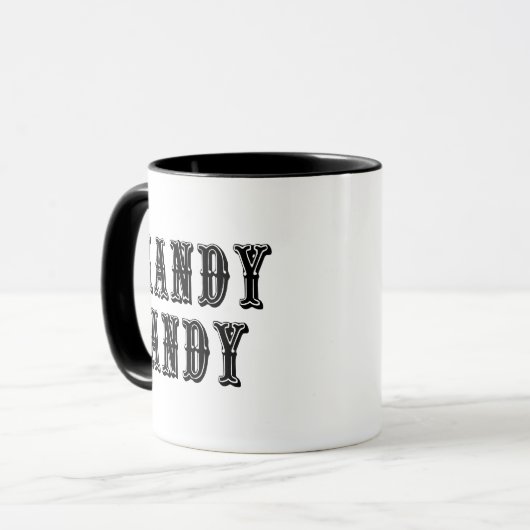 Mug Handy Andy (Devant gauche)