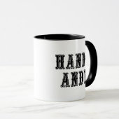 Mug Handy Andy (Devant droit)