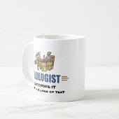 Mug Handyman humoristique (Devant gauche)