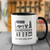 Mug Handyman - Matériel Outils Monogramme
