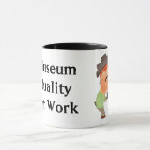 Mug HANDzYMANS.NHOJ - Artiste (Centre)