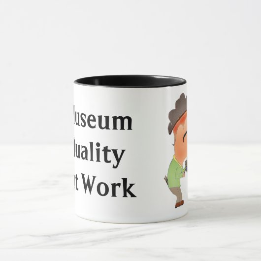 Mug HANDzYMANS.NHOJ - Artiste (Centre)