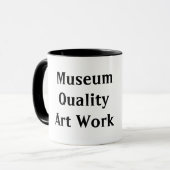 Mug HANDzYMANS.NHOJ - Artiste (Devant gauche)
