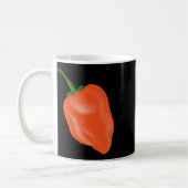 Mug Hanero Chili Pepper Correspondant Costume d'Hallow (Gauche)