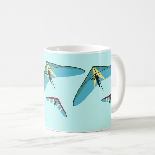 Mug Hang Gliding (Devant droit)