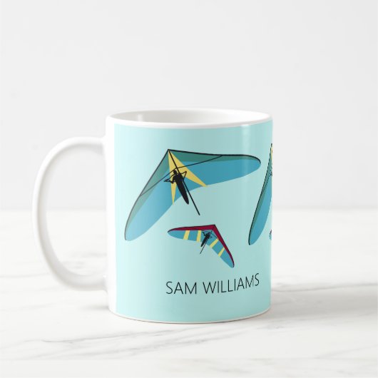 Mug Hang Gliding (Gauche)