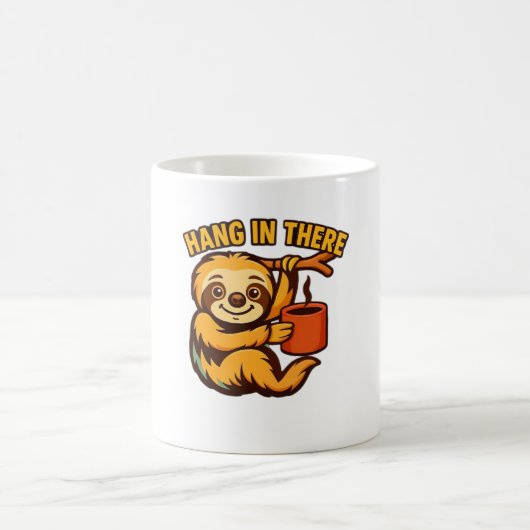 Mug Hang in there baby sloth Classic T-Shirt (Centre)