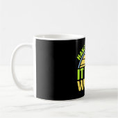 Mug Hang In There It Gets Worse Funny Quote Fun Joke (Gauche)