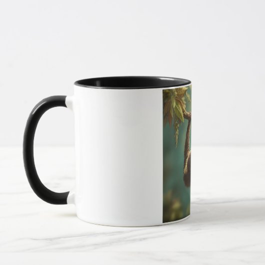 Mug Hang in There, It's Coffee Time (Gauche)