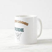 Mug Hang Loose Dude (Devant droit)