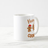 Mug Hangin Avec Mes Cookies Gingerbread Femmes Noël (Devant droit)