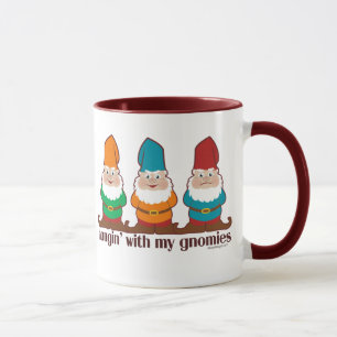 Mug Hangin avec mon Gnomies