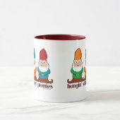 Mug Hangin avec mon Gnomies (Centre)