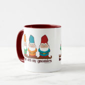 Mug Hangin avec mon Gnomies (Devant gauche)