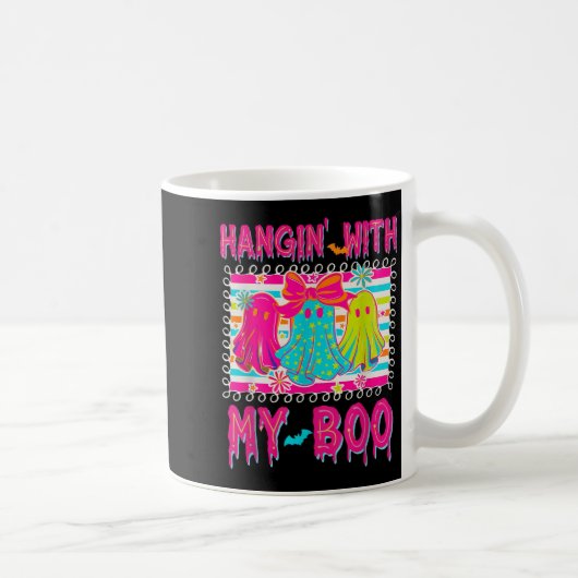 Mug Hanging Avec Mes Boos Soky Halloween Disco Ghost W (Droite)